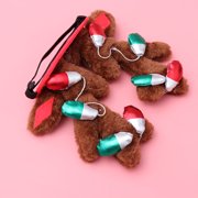 ETEREAUTY Pet Hair Hoop Christmas Tree Antler Head Band for Dogs Comfortable Adjustable Strap