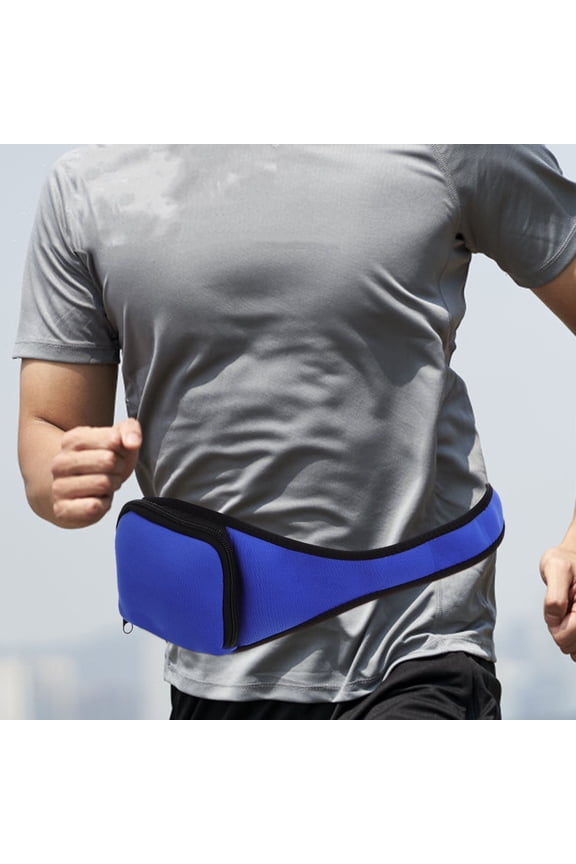 Drop Pouch Mic Belt Bag Neoprene for Running and Outdoor Activities 1Pcs