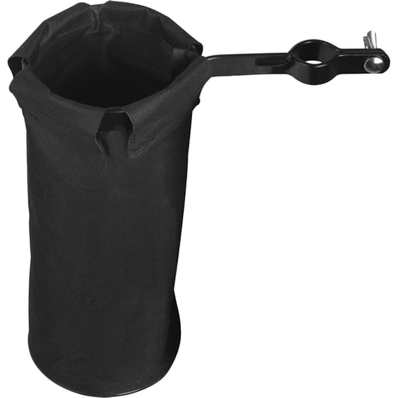 ETEREAUTY Drumstick Container for Drum Kit Black Practical Drumstick Storage Holder with Metal Frame