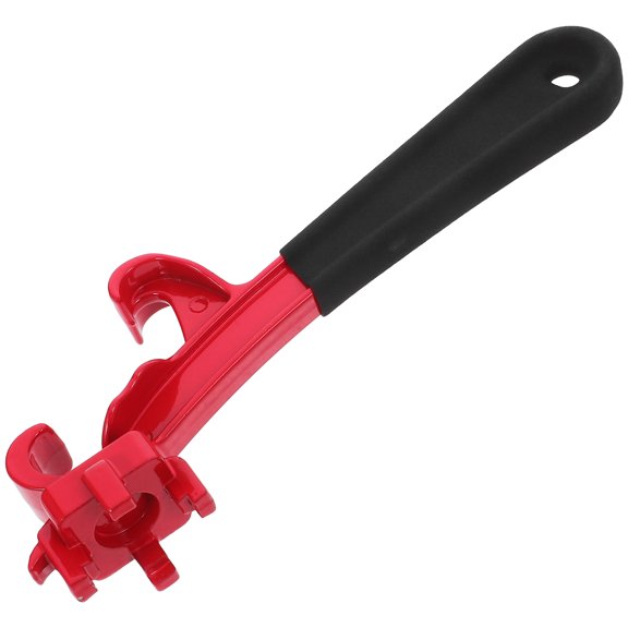 ETEREAUTY Durable Bung Wrench Tool with Plastic Handle for Opening Metal and Plastic Paint Bucket Lids