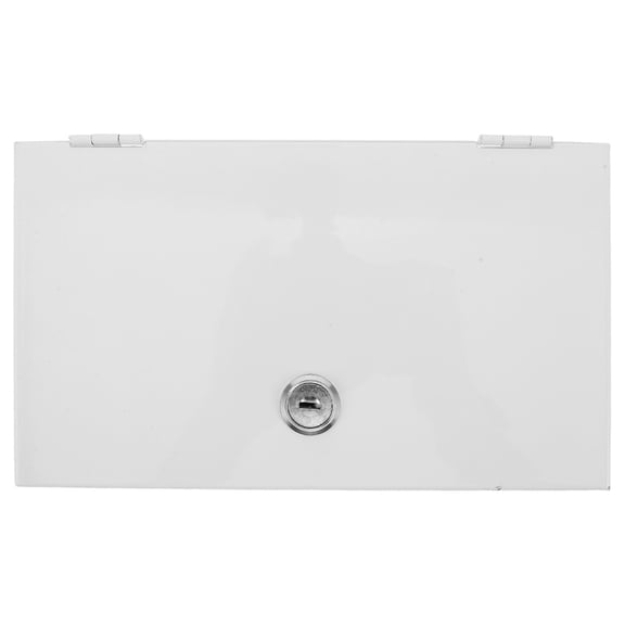 ETEREAUTY Durable Iron Waterproof Key Lock Box for Outdoor Electrical Outlets and Switches