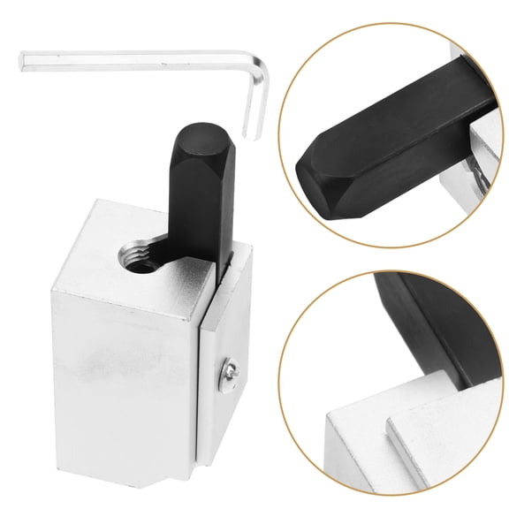 ETEREAUTY Etereaity Mortise Chisel, Plated Silver Metal and Plastic, Compact and Portable for Home Projects