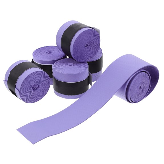 ETEREAUTY Durable Purple Drum Stick Wrap Tape Sweat Absorbent Non Slip Tape for Percussion Instruments