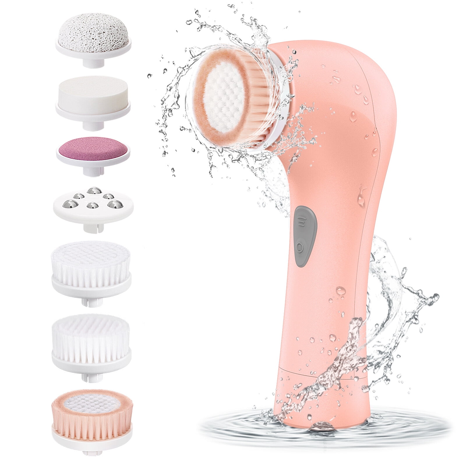 ETEREAUTY E010107 7-in-1 Electric Facial Cleansing Brush Face Beauty ...