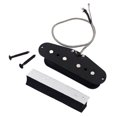 ETEREAUTY Electric Bass Guitar Single Coil Pickup Bridge Plate Guitar