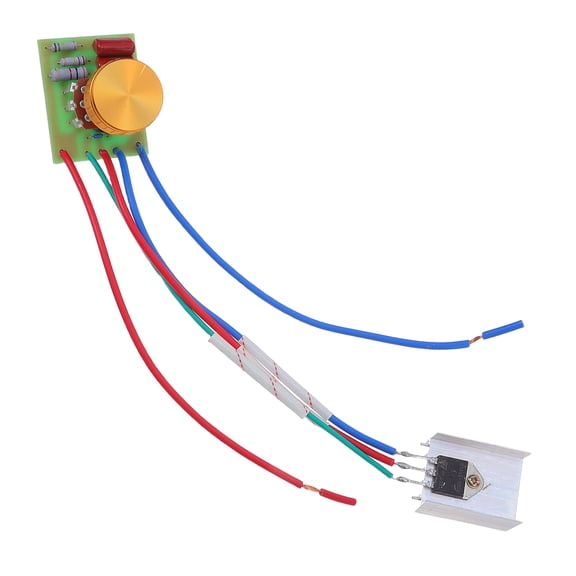 ETEREAUTY Electric Fireplace Thermostat Controller with User Friendly Temperature Adjustment