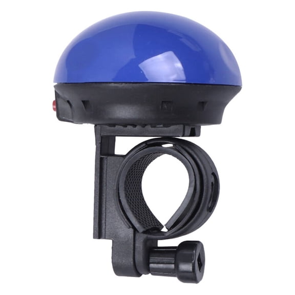 ETEREAUTY Electricbicycle Bells Mushroom Shaped Ring Horn for Bicycle Blue Loud Sound
