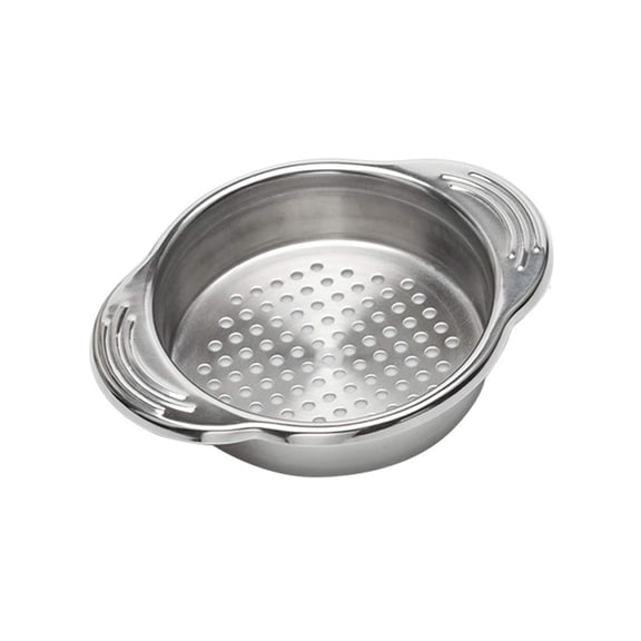 ETEREAUTY Food Can Strainer Food Strainer Stainless Steel Liquid Extraction Kitchen Tool 1Set