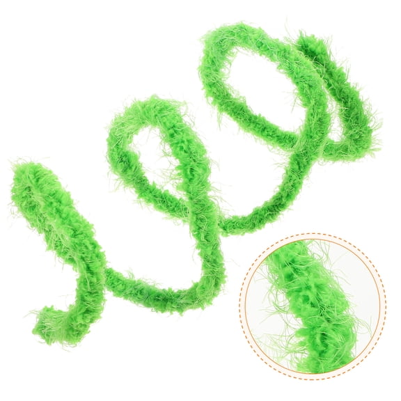 ETEREAUTY Fuzzy Craft Sticks Chenille Stem 1Pcs for Friends DIY Activities Projects