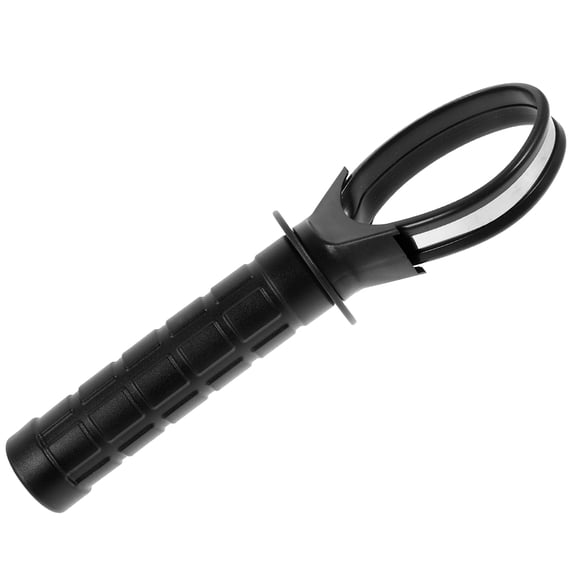 ETEREAUTY Gyro Exerciser Handle Wrist Exerciser Ergonomic ABS Black 1Set