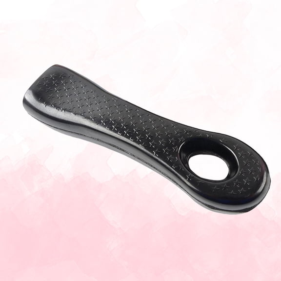 ETEREAUTY Heat Resistant Pan Handles Replacement Ergonomic Black Bakelite Material