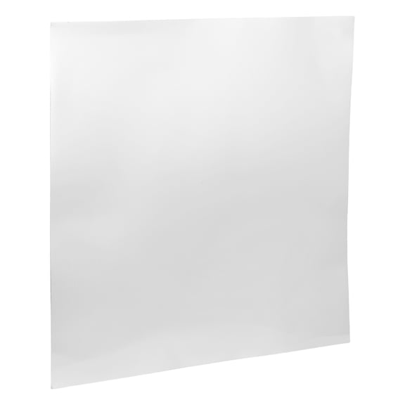 ETEREAUTY Heavy Duty Aluminum Sheet Metal with Matte Brushed Texture for Industrial and Crafting Use