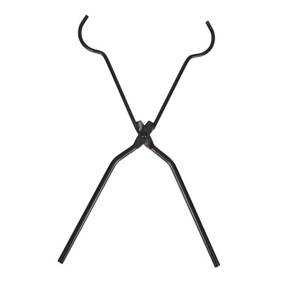 ETEREAUTY Heavy Duty Crucible Tongs for Foundry Furnace and Jewelry Casting with Ergonomic Grip