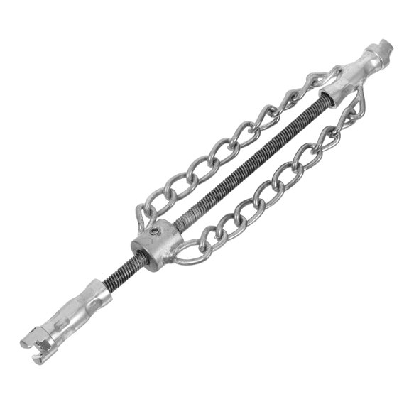 ETEREAUTY Heavy Duty Flexible Drain Chain Tool for Pipe Clog Removal and Sewer Cleaning Attachment