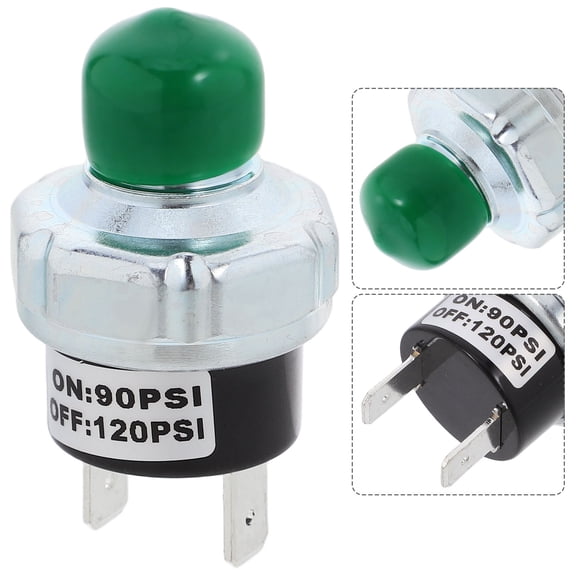 ETEREAUTY High and Low Pressure Control Switch for Air Compressor Multi-Purpose Water Gas Oil Use