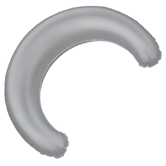 ETEREAUTY Hiking Pillow Grey PVC for Campers Long Flights 1Set