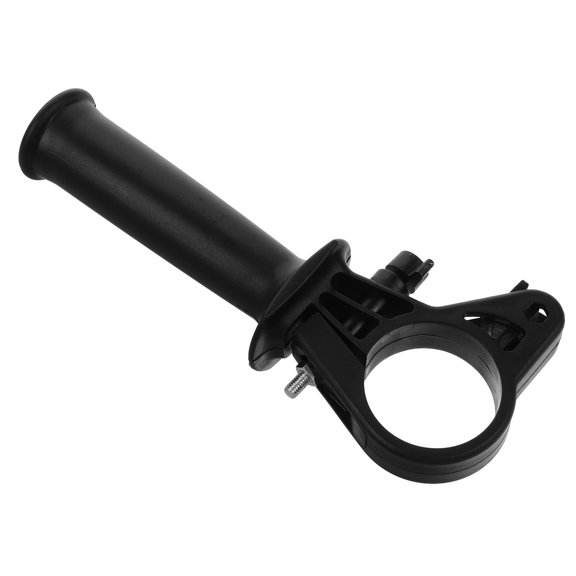 ETEREAUTY Impact Drill Handle Replacement Grey Plastic for Enhanced Precision and Ergonomic Comfort