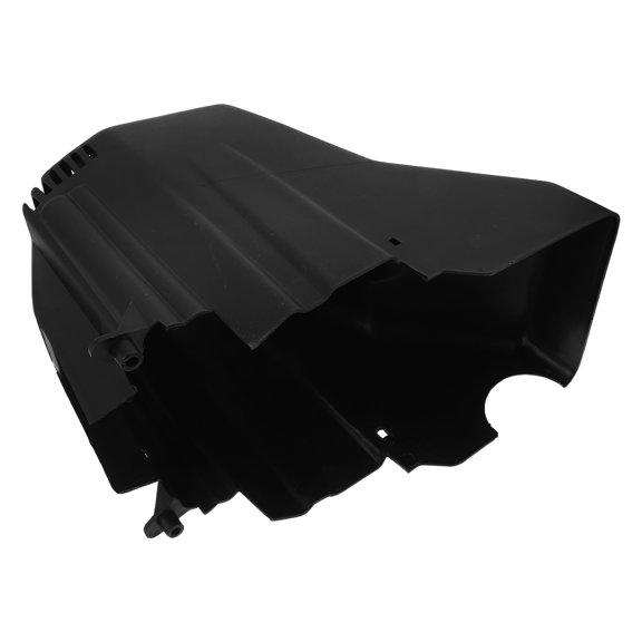 ETEREAUTY Impact Resistant Black Air Compressor Fan Cover with Dustproof Motor Housing for Garage Use