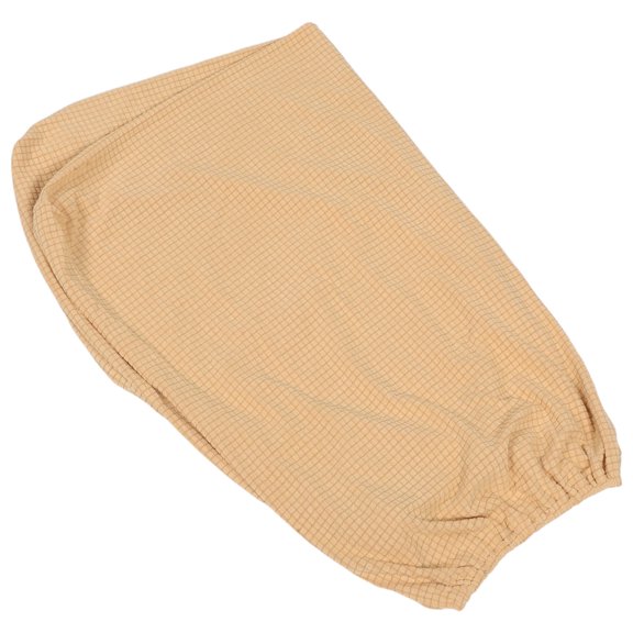 ETEREAUTY Khaki Radiator Heater Cover Polyester Dust Barrier Breathable Washable Protective Cover for Home