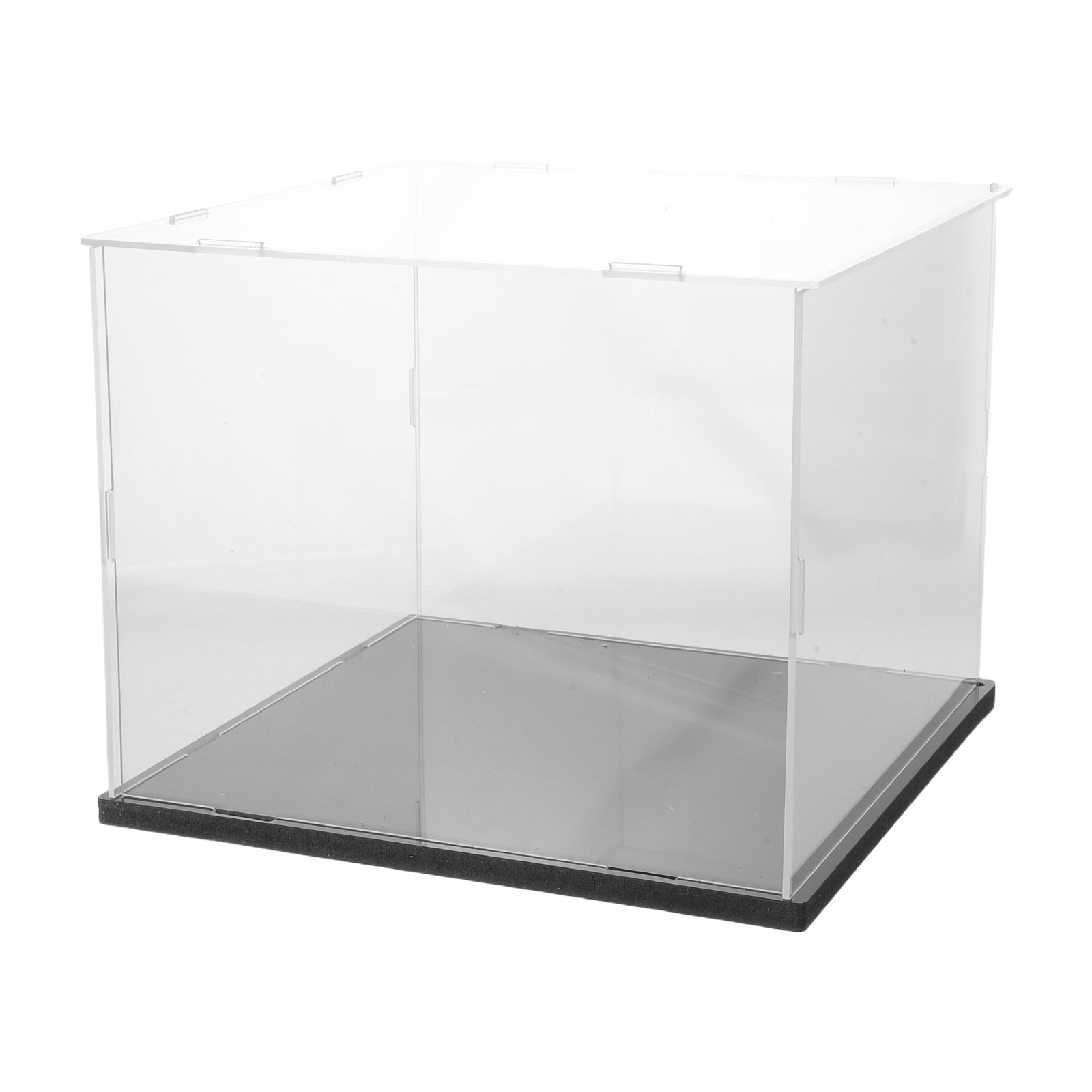 ETEREAUTY Clear Plastic Scale Shield Cover for Laboratory and Kitchen Weighing Scales