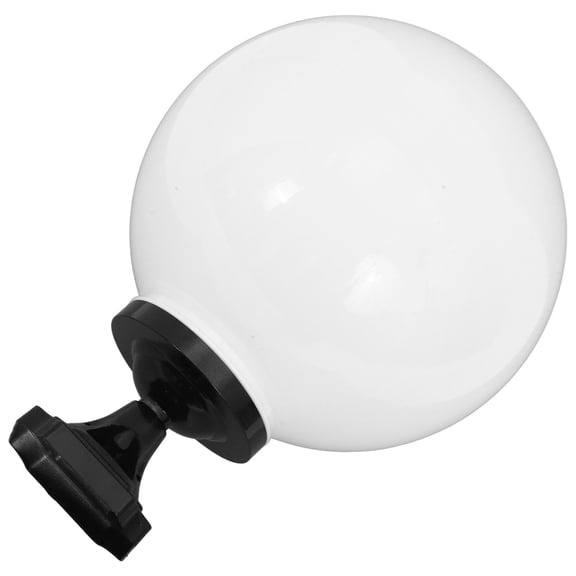 ETEREAUTY Lamp Post Globe Lamp Shade Landscape Courtyard Acrylic Multi 1 Set