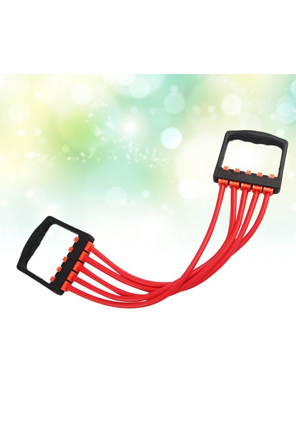 Lightweight Chest Expander with Tight Spring Gap and Ergonomic Handles for Sports and Fitness