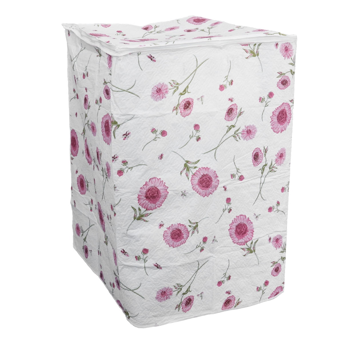 ETEREAUTY Load Washer Washing Machine Cover Washer/Dryer Cover (Pink