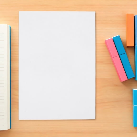 ETEREAUTY Loose Leaf Paper Notebook with Flexible Binder System for Sticker Collecting and Scrapbooks