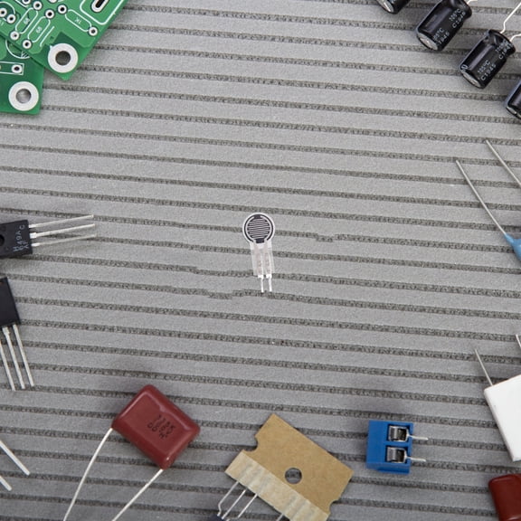 ETEREAUTY High Sensitivity Thin Film Pressure Sensor Flexible Force Sensor for Industrial and Electronic Applications