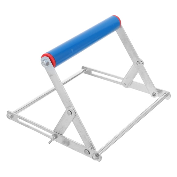 ETEREAUTY Metal Chop Saw Stand with Adjustable Height and Roller Support for Cutting Machines