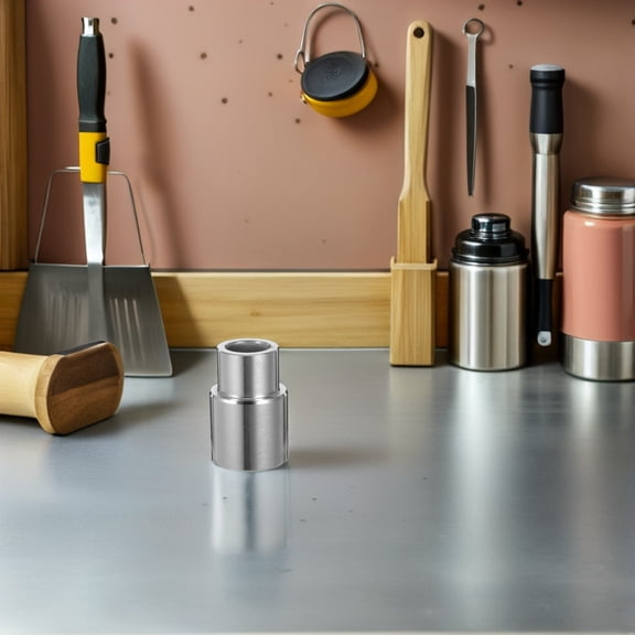 ETEREAUTY Metal Lift Jack Extension Leg Compatible with Truck and Car Lifting Equipment