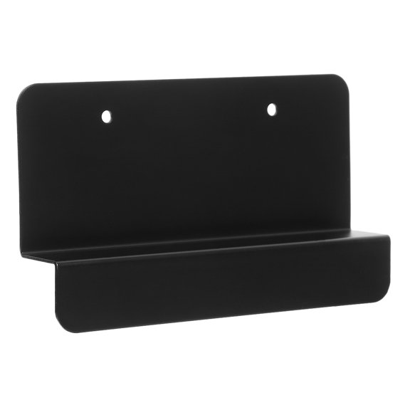 ETEREAUTY Modern Black Cabinet Foot Pull Handle for Touchless Trash Can Drawer Access
