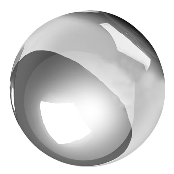 ETEREAUTY Modern Polished Stainless Steel Reflective Sphere for Garden Landscape and Pond Decoration