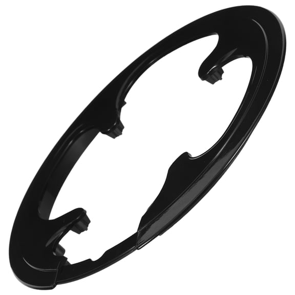 ETEREAUTY Mountain Bike Chain Guard Black Plastic 1Pack Protection for Chain Drop Prevention