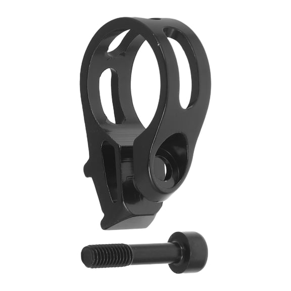 ETEREAUTY Mountain Bike Handlebar Shifter Clamp Aluminum Alloy Cable Fixing Clip