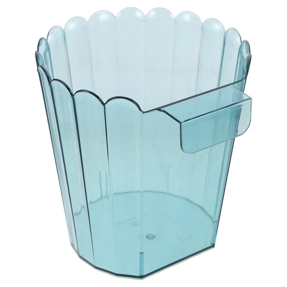 ETEREAUTY Mounted Trash Bin for Cabinet Doors Pet Plastic Quick Removal Storage