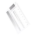 thumbnail image 1 of ETEREAUTY Clear Visibility Film Ruler for Accurate Crack and Scratch Measurement High Precision Tool, 1 of 7