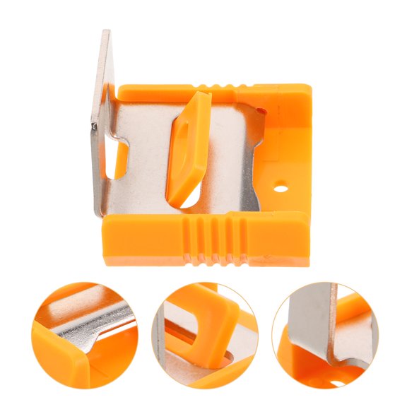 ETEREAUTY Multifunctional Electrical Lock for Cabinet Use Industrial Rotary Switch Safety Device Yellow