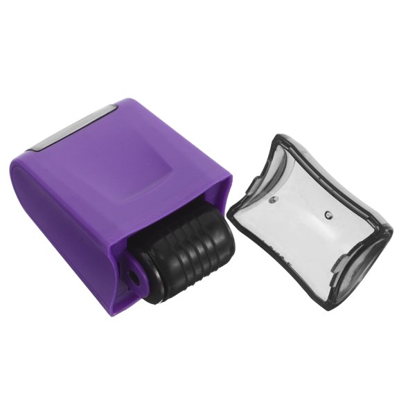 ETEREAUTY Music Staff Line Maker Purple Roller Stamp for Guitar and Multi Instrument Notation Practice