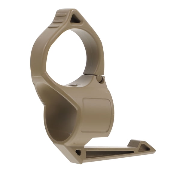 ETEREAUTY Outdoor Portable Flashlight Clip with Nylon Flashlight Holder and Flexible Grip