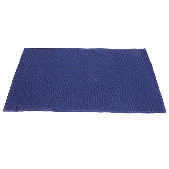 ETEREAUTY Padded Blue Textile Moving Blankets for Furniture Covering and Transport Use