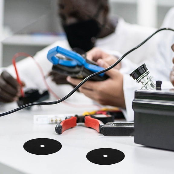 ETEREAUTY Physical Experiment Timer Paper Black for Physics Teaching and Electric Spark Timers