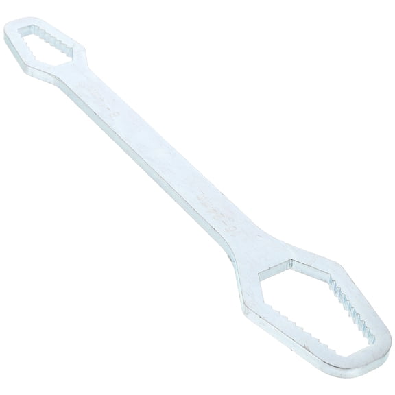 ETEREAUTY Multi Purpose Universal Wrench Plated Silver Forged Chromium Vanadium Steel for Bike Repair
