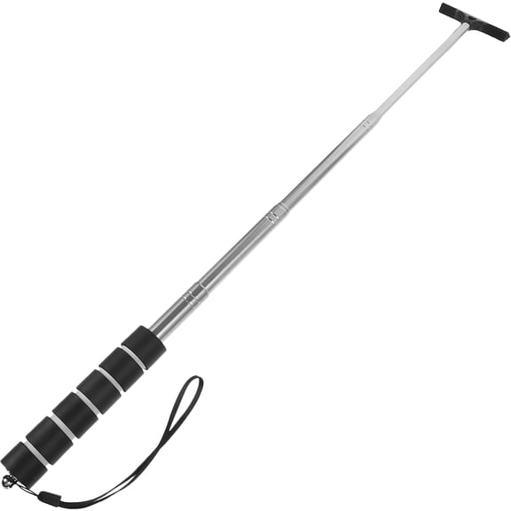 ETEREAUTY Portable Black Car Side Mirror Squeegee Wiper for Clear Glass and Improved Driving Visibility