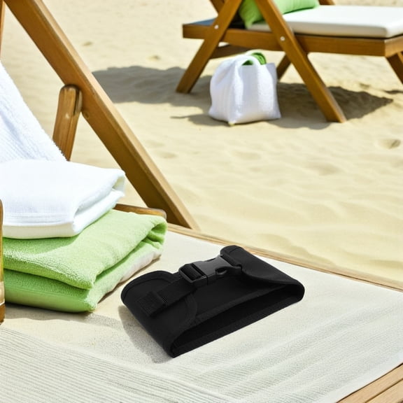 ETEREAUTY Practical Dive Weight Holder Black Scuba Weight Belt Pouch with Stable Construction