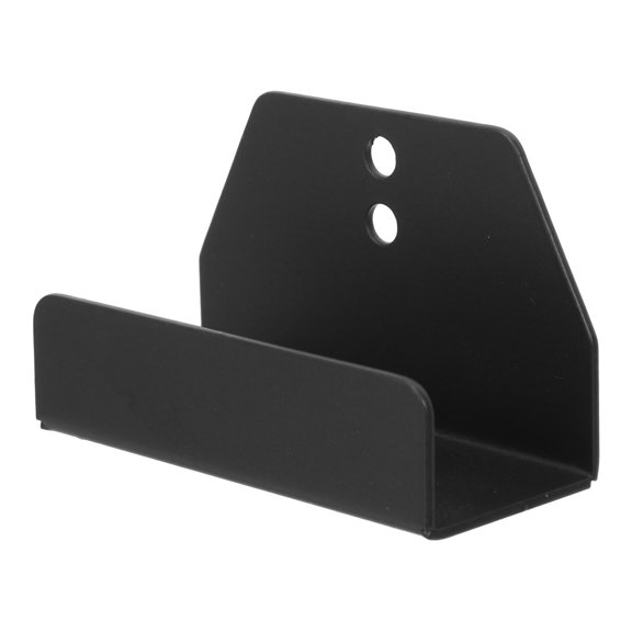 ETEREAUTY Practical Wall Mounted Blower Rack in Black with Installation Hardware for Garage Or Warehouse