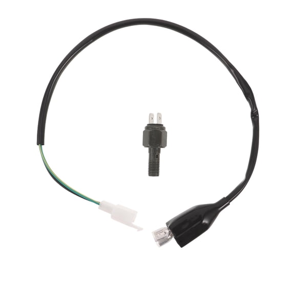 ETEREAUTY Precision Motorcycle Brake Handle Switch with Extended Cable and Universal Fit for Hydraulic Brake Lines