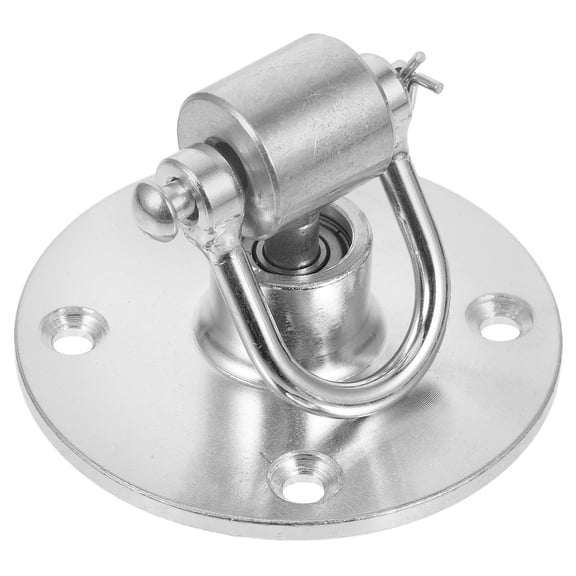 ETEREAUTY Heavy Duty Ceiling Hook with Plated Silver Speed Bag Swivel for Boxing Training