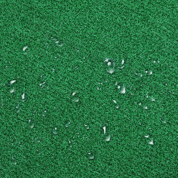ETEREAUTY Realistic Design Aquatic Grass Lawn Plastic Green 1Set for Indoor Use