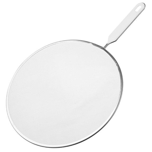 ETEREAUTY Rectangular Splatter Shield Home Stainless Steel Cooking Pan Guard 1Set